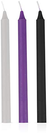 Easytoys Fetish Collection Sensual Hot Wax Candles - 3 pcs.-ET805, 15 g