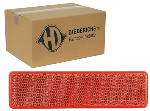 DIEDERICHS 4497096 Rückstrahler für OPEL Vivaro B Kastenwagen (X82)