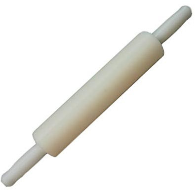 Mattarello pesante in polietilene antiaderente con manici rotanti cm. 53x7