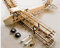 Torcster 210988 Tiger Moth 1400mm Holzbaukasten Modellflugzeug für RC Bausatz DIY, gelaserte Balsa Sperrholz Holz Bauteile Holzmodell Flugzeug