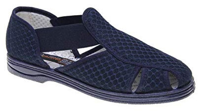 Doctor Cutillas Sandalias 14197 Elásticos de la Talla 37 en Color Marino