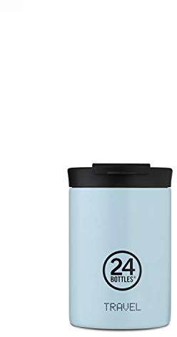 24 Bottles - Travel Tumbler 0,35 L - Cloud Blue (24B604)