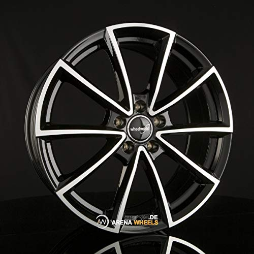 WH28 BLACK FM 5X112 ET45 HB66.6