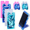 TikooTik 4 Pieces Handy Ständer Harzform Phone Stand Resin Mold Silikon Handyhalter Epoxy Gussformen Harz Telefonständer Form Silikonformen Epoxidharz Gießform