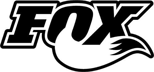 Adesivo per casco moto Cross Fox