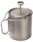 BIVOUAC 750 ml Titan Tasse Camping Presse Kaffeekanne Outdoor French Press Pot Camping Tasse 750 ml Titan Kaffeetasse