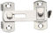 Sliding Latch barn Door Locks for Domestic and Outdoor use (Silver)
