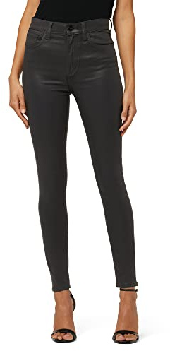 Joe's Jeans Women's The Charlie Ankle Coated, Black, 29