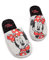 Disney Minnie Maus Hausschuhe Womens Damen Slip-on Grey House Schuhe 38-39 EU