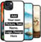 SAMAR Personalised Phone Case compatible with iPhone 13, Add Your Text, Picture, Designs, Logo on Shockproof Bumper back Cover Customised Gift idea for Birthday, Wedding, Anniversary, Special Moments