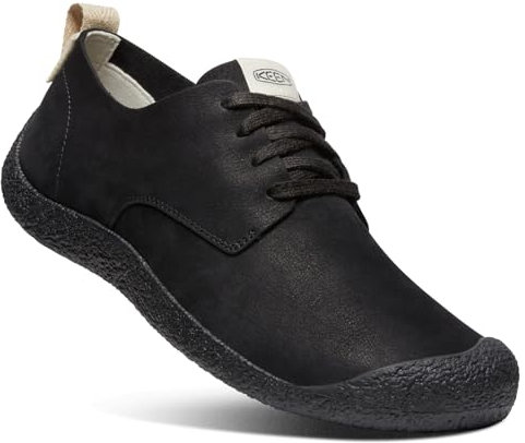 KEEN Herren Mosey Derby Leder Sneaker, Schwarz, 45 EU