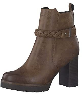 MARCO TOZZI Donna 2-2-25424-29, Stivaletto, Castagna, 36 EU