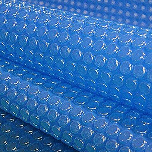 Abdeckplane Pool Solar-Poolabdeckung Rechteckig, Indoor Outdoor Inground Pool PE Luftpolsterfolie / Schwimmende Abdeckung Für Whirlpool, Rechteck-Isolierfolie Wasserdicht ( Size : 2x3m(6.6ftx10ft) )