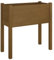 vidaXL Massivholz Kiefer Pflanzkübel Hochbeet Pflanzbeet Gemüsebeet Pflanzkasten Blumenbeet Blumenkasten Blumenkübel Frühbeet Honigbraun 70x31x70cm