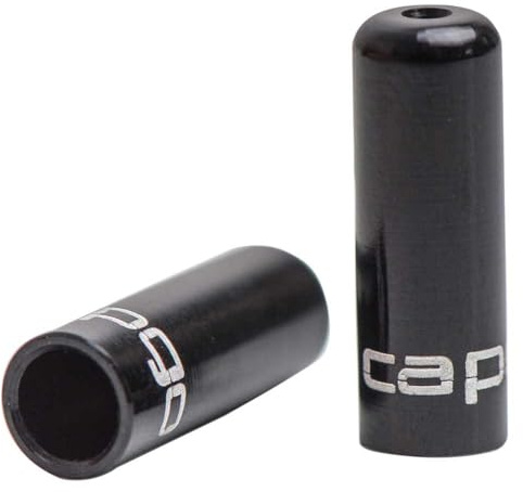CapGo Endkappe-2118553400 Endkappe Schwarz 4mm