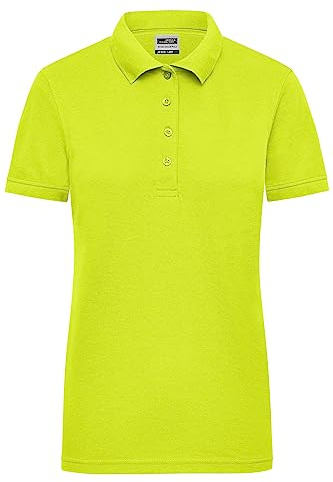 James & Nicholson Damen Workwear Polo Signal - Poloshirt in leuchtenden Farben für Freizeit und Beruf
