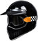 Motorradhelm, Integralhelm Mit Schutzbrille, Retro Motocrosshelme Herren Damen, ATV Helm UTV Helm MopedHelme Rollerhelm MofaHelm Motorrad Helm ECE/DOT Zertifiziert ( Color : A , Size : L=59-60cm )