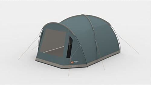 Vango Cragmor 500 Familienzelt, Grün (Mineral Green), 5-Man