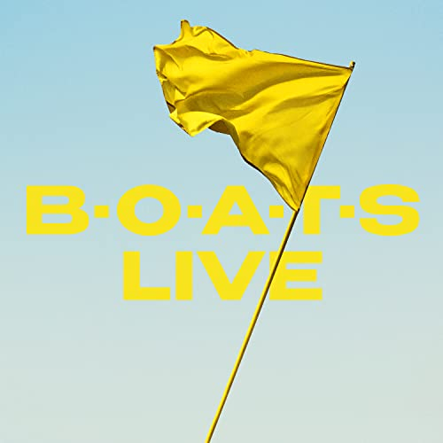 B•O•A•T•S LIVE (2CD, 2DVD)