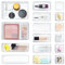 Lifewit 16 PCS Drawer Organizer Set Clear Plastic Desk Drawer Dividers Trays Dresser Storage Bins Separation Box for Makeup, Jewelries and Gadgets, Bedroom, Bathroom, Office