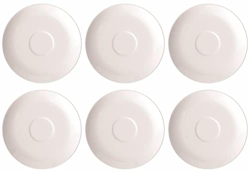 Villeroy & Boch Rose Garden Frühstücksuntertasse ø 17,4 cm 6er Set - DS