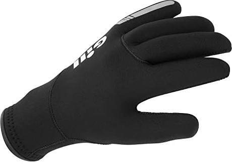Gill 3mm Neoprene Gloves 7673 - Black Glove Size - L