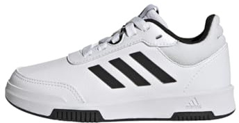 adidas Vs Switch 3 Lifestyle Running Hook and Loop Strap Shoes Mixte Enfant Chaussures de Course, Cloud White/Core Black/Core Black, 21 EU