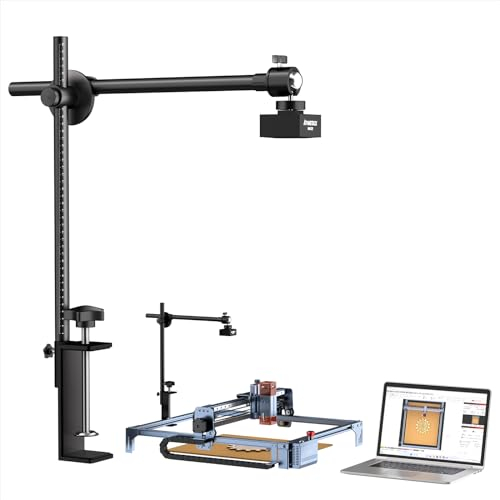 ATOMSTACK MAKER AC1 Lightburn Kamera für Lasergravurmaschine, 500W Pixel, Präzise Positionierung, Multitasking-Betrieb, Zeitrafferfotografie, Kompatibel mit Xtool Ortur NEJE Laser Graviermaschine