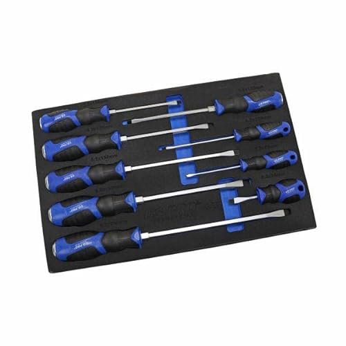 US PRO INDUSTRIAL 9pc Premium Screwdriver Set Slotted Screwdrivers 4545