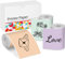 Thermopapier für T02/M02X/M02L/M02S Mini Thermo-Drucker, 50mm*3.5m, Premium 20 Jahre klebrig, Lila/Grün/Orange, Ideal für Fotodruck, Studiennotizen, Journale und mehr - 3 Rollen