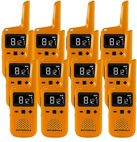 Motorola TALKABOUT T72 Weatherproof IP54 Walkie Talkie (12 pack)