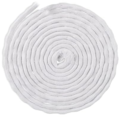 BACION Bleiband für Gardinen,Bleiband,50g/10m Vorhang Beschwerer,Schwer Bleikette Gardinenbeschwerer,für Vorhänge, Gardinen, Stoffe, Moskitonetz(weiß)