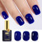 YTD Likomey UV Gellack Nagellack Gel,15ml Nude Klein Blau Transluzent Jelly Soak Off Nagelgel Royalblau Maniküre Gel Polish,LS383