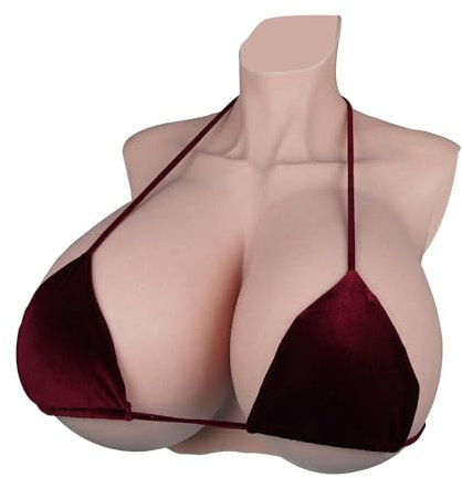 Cyomi Silicone Breast Forms Realistic Breastplate for Crossdressers Cosplay Drag Queen Transgender S Cup Z Cup