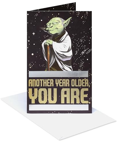 American Greetings Star Wars Geburtstagskarte (Still so Amazing)