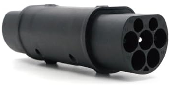 JATRHG Adaptateur de Connecteur de Charge EV de Type 2 vers GB/T, Convertisseur de Recharge pour Véhicules Électriques de Type 2 à GB/T