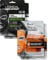 L'Oréal Men Expert Tuchmasken 4er Set für Männer, Feuchtigkeitsspendende Gesichtsmasken gegen Mitesser und Pickel Unreinheiten, Gesichtspflege Geschenkset für Herren, Hydra Energy Pure Carbon, 4 x 30g