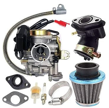 Vergaser Carb Für GY6 Für 50CC Für 49CC 4 Takt Roller Motor 18mm Für PD18J Für 139QMB Für 139QMA Vergaser