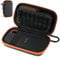 AMFUN Custodia per Hard Disk, Custodia Hard Disk Esterno 2.5, Antiurto Rigida Cover Case, Borsa SSD HDD, Portatile Disco Esterno Protettiva con Scomparti Interni- Nero