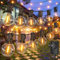 FARNY Lichterkette Glühbirnen Außen 30M/100FT LED Lichterkette Strom mit 24V Stecker, Wasserdicht G40 Lichterkette Outdoor/Innen für Dekorationen, Garten, Balkons, Terrassen, Hochzeiten, Camping