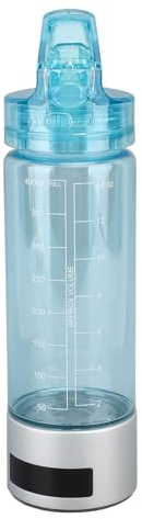 Uadme Wasserstoff-Wassergenerator, Wasserstoff-Wasserflasche, 400 ml, mit Sprühgerät, wiederaufladbar, tragbar, Generator, reichhaltige Tasse