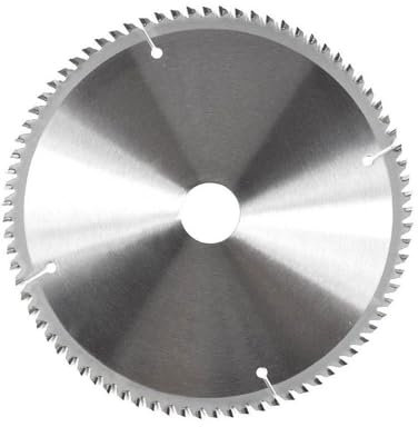 MiJunHD TCT Circular Saw Blade,160mm x 20mm x 80T (Outer Dia x Bore x Teeth) Carbide Cutting Saw Disc for Wood Plastic (1Piece)