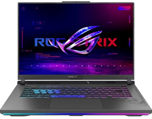 ASUS 2024 Gaming Laptop | ROG Strix G16 | Intel 24-Core i9-14900HX | NVIDIA GeForce RTX 4060 8GB | 16GB DDR5 | 1TB SSD | 16 2560 x 1600 240Hz | Win11 Pro - Wi-Fi 6E - BT5.3 - RGB Backlit KB - Gray