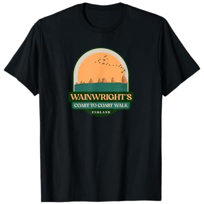 Wainwright's Coast to Coast Walk – England T-Shirt