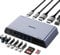 BENFEI DisplayLink 12-in-1 USB 3.0 Universal Docking Station with Dual HDMI Display/6*USB Ports/SD/TF Card Reader/Gigabit Ethernet Network/3.5mm Female Headphone Jack Compatible with Windows and Mac