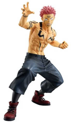 BANDAI - Figur - Banpresto - Jujutsu Kaisen - Sukuna - Maximatic - Special Version - 21 cm - BP28914P