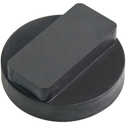 Wagenheber Gummiauflage, Gummi Schwarz Hebe Belag Werkzeug Adapter, Unterstellbock Gummiblock, Jack Pad, Kompatibel mit BMW, Mini