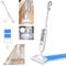 Banas 1500W Electric Steam Mop, 2-Gear Steam Volume Adjustable, 20s Rapid Heating, 400ml Water Tank, with 2 Reusable Pads - Integrated Design, Multi-Floors & Carpets Cleaning, Max Steam Volume 28g/min