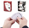 SGERUFZ 2 Decks Mini Spielkarten, Miniatur Pokerkarten für Kinder & Erwachsene, Kleine Spielkarten Mini Kartenspiel, Puppenhaus Möbel Zubehör