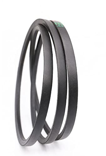 LTACOOL 131264 532131264 Courroie d'entraînement 1/2 x 199,4 cm compatible avec tracteur tondeuse à gazon AYP WP1036A et T1136B avec plateau de 91,4 cm ; Husqvarna LR100 LR110 LR120 et LT125